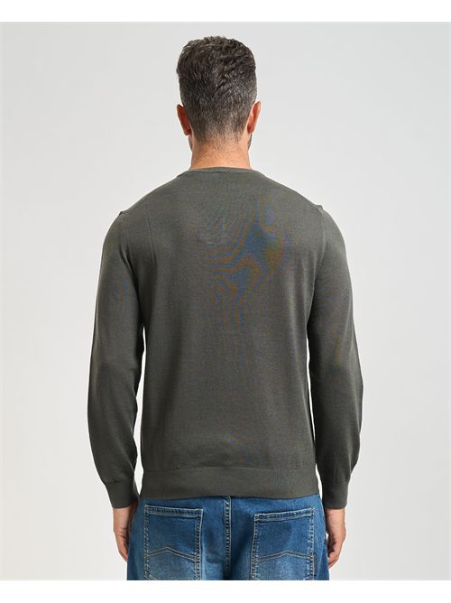 Armani Exchange men's wool sweater ARMANI EXCHANGE | 8NZM3A-ZM8AZU8144